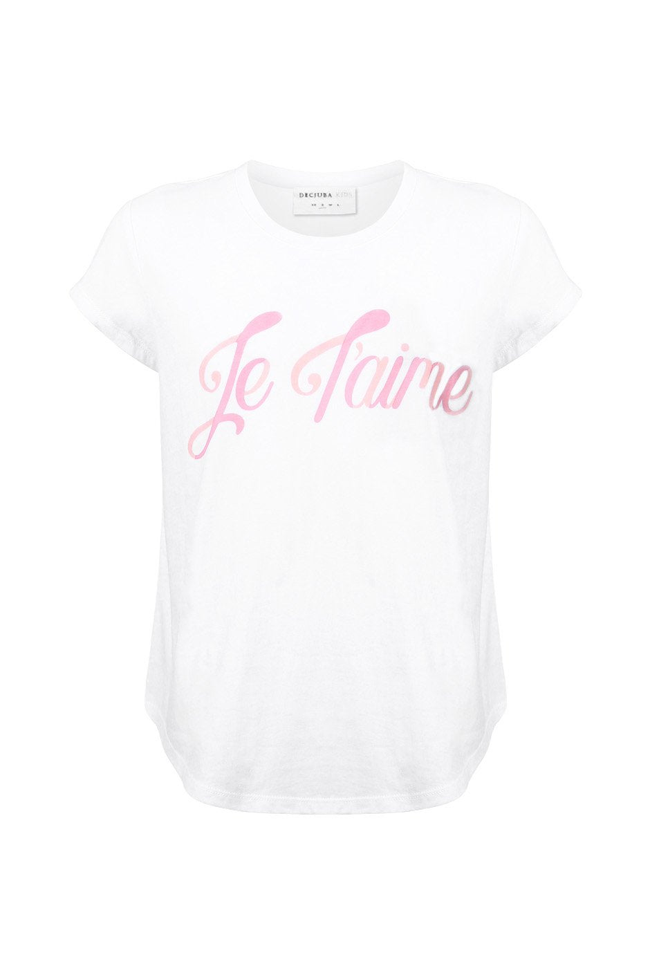 [TEST] Kids Je Taime Tee