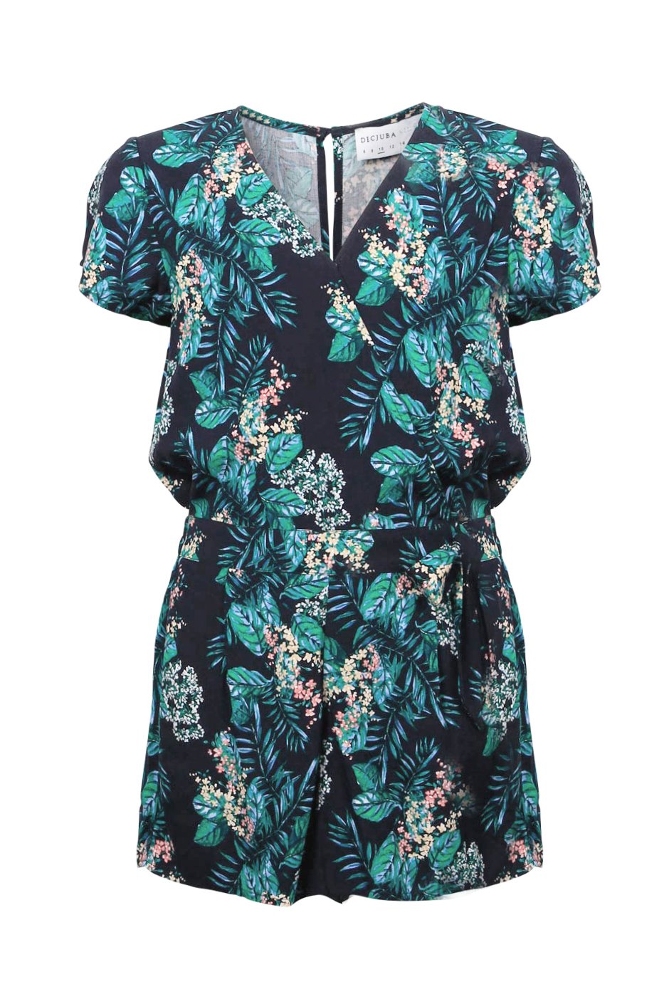 [TEST] Kids Fifi Wrap Front Playsuit