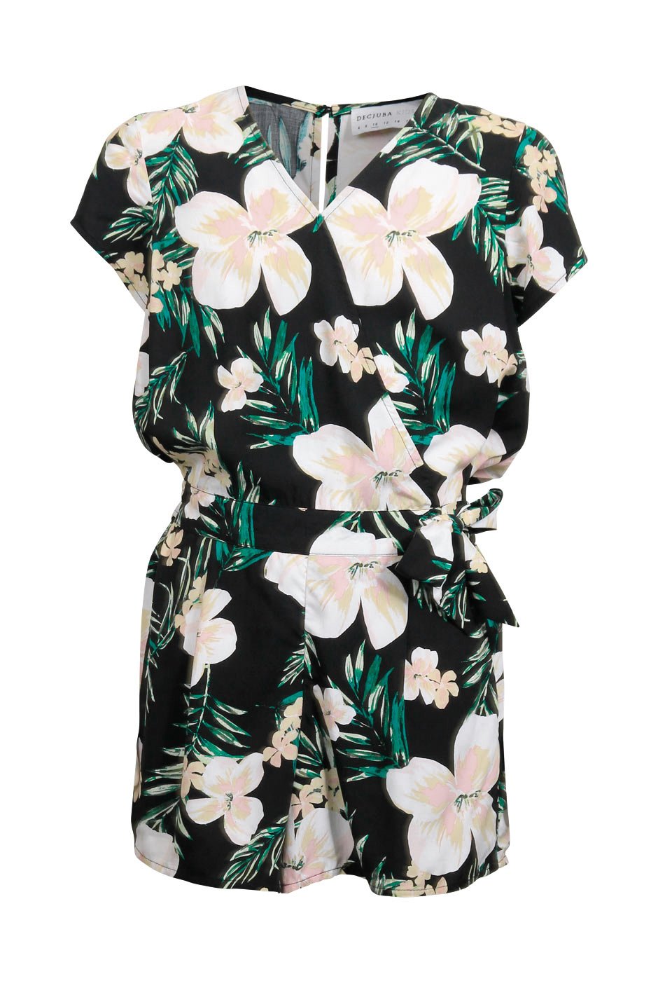 [TEST] Kids Fifi Wrap Front Playsuit
