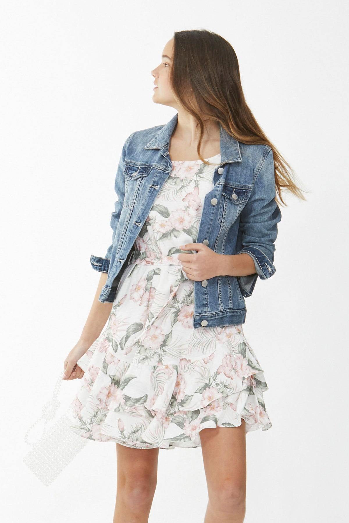 [TEST] Kids Kaya Print Wrap Dress