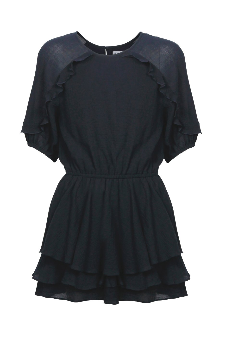 [TEST] Kids Rose Ruffle Playsuit