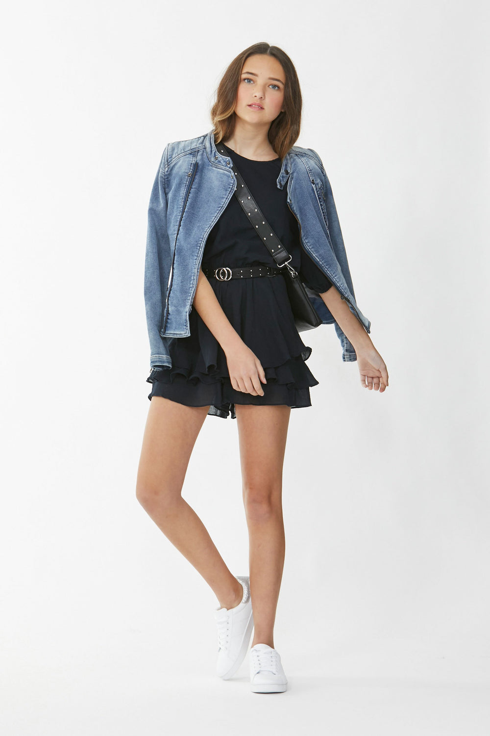 [TEST] Kids Rose Ruffle Playsuit