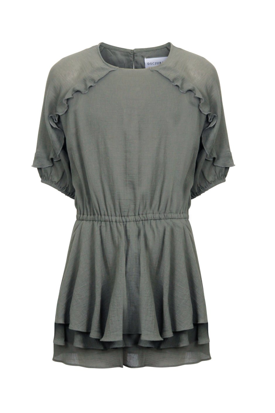 [TEST] Kids Rose Ruffle Playsuit