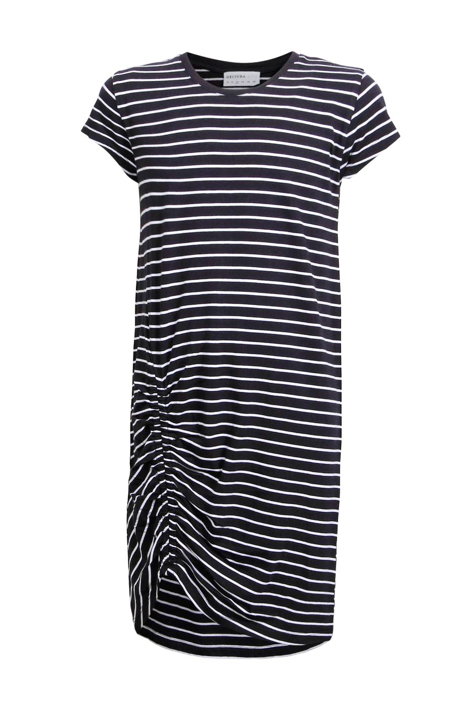 [TEST] Kids Jas Rouched Tee Dress