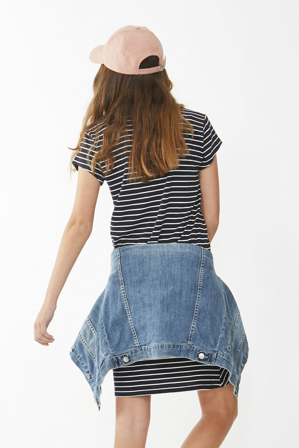 [TEST] Kids Jas Rouched Tee Dress