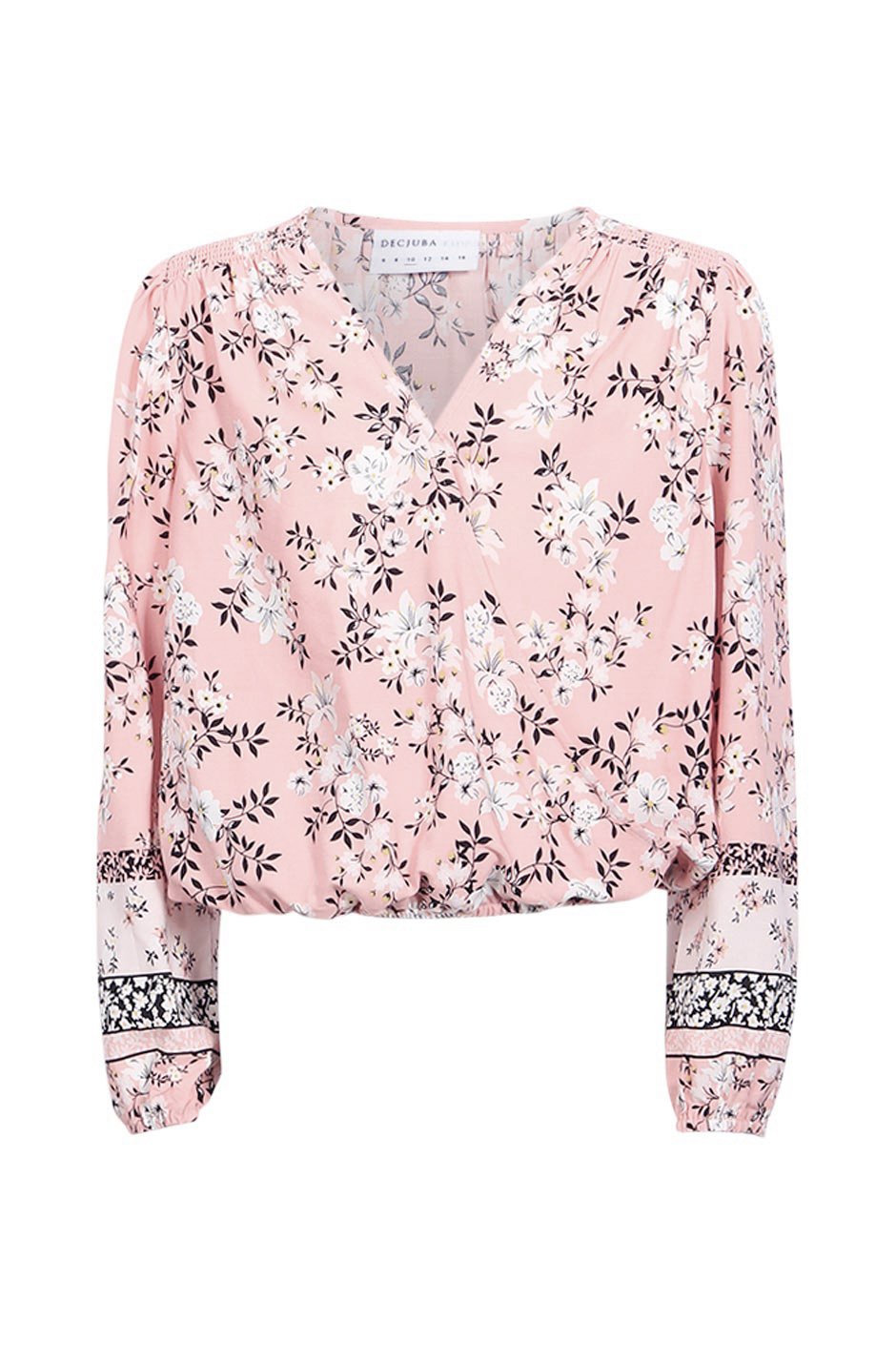 [TEST] Kids Genevieve Wrap Top