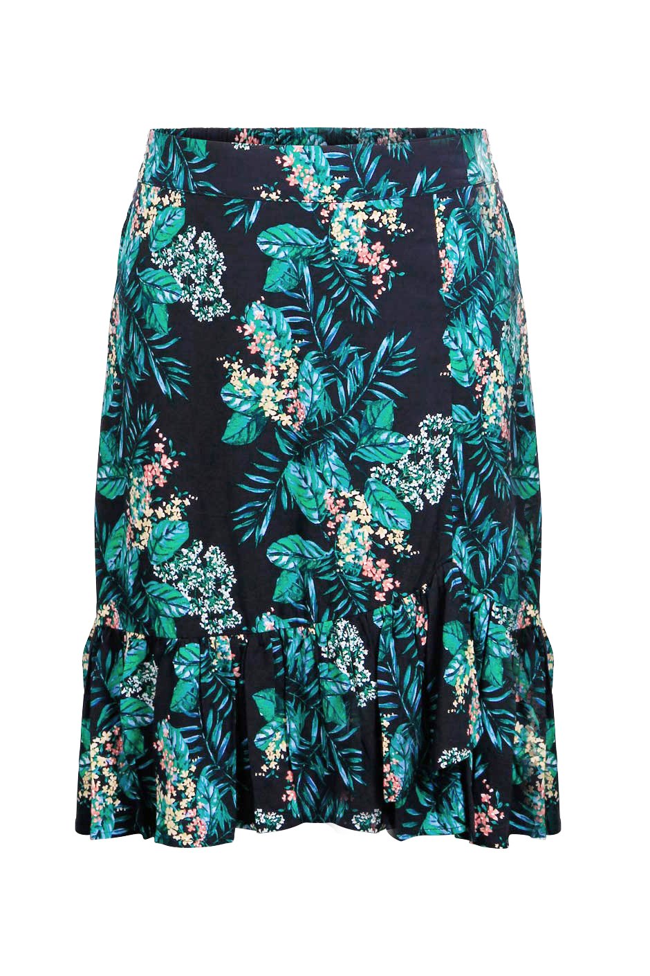 [TEST] Kids Asha Ruffle Midi Skirt