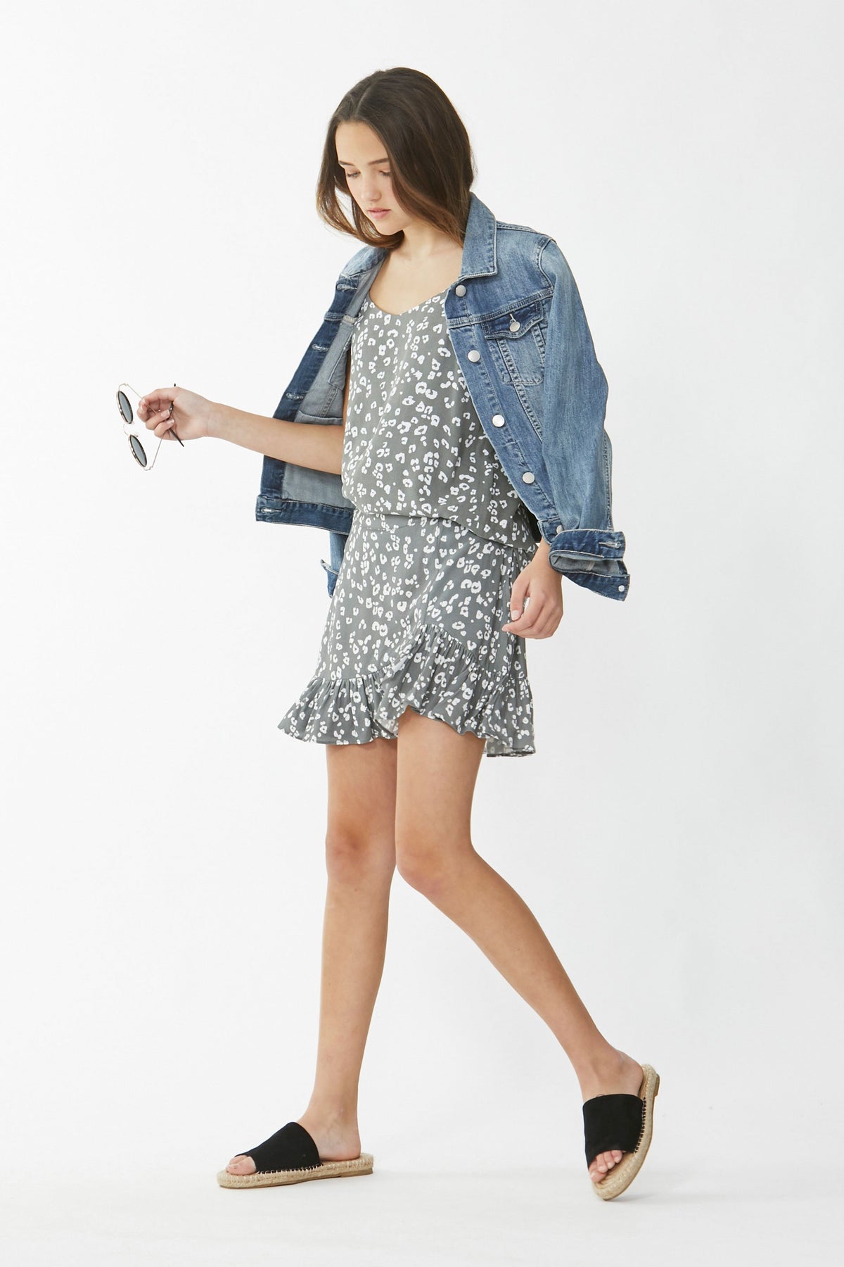 [TEST] Kids Tawnee Print Skirt