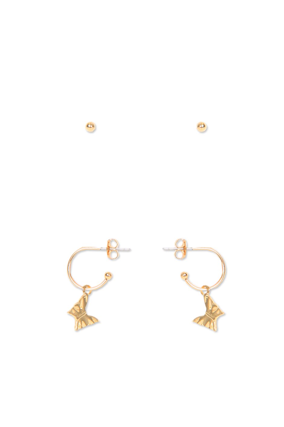 [TEST] Kids Butterfly 2 Pack Earrings