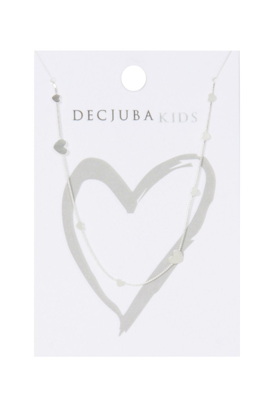 [TEST] Kids Multi Hearts Necklace