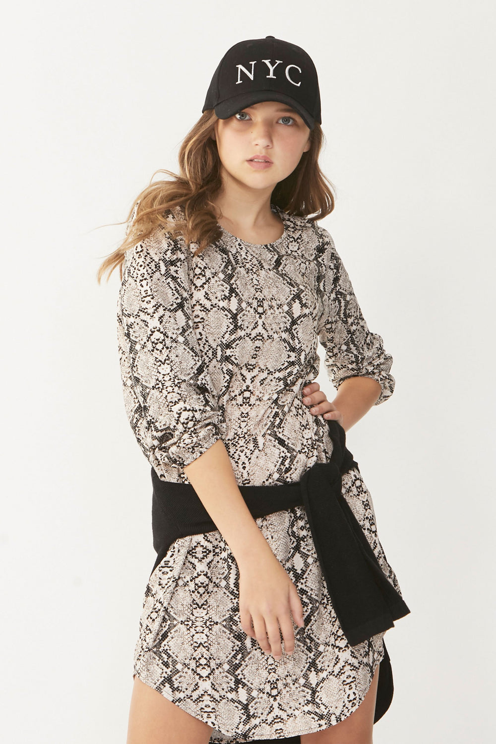[TEST] Kids Nellie LS Shift Dress