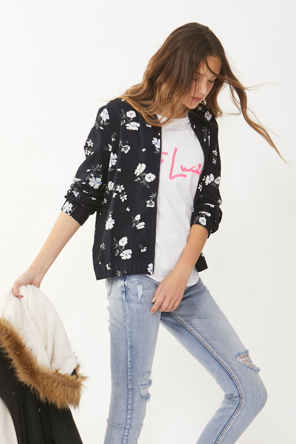 [TEST] Kids Emma Bomber Jacket