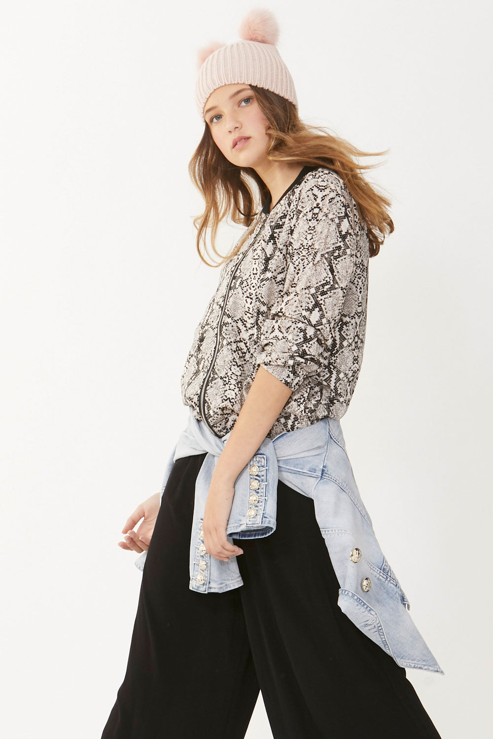 [TEST] Kids Emma Bomber Jacket