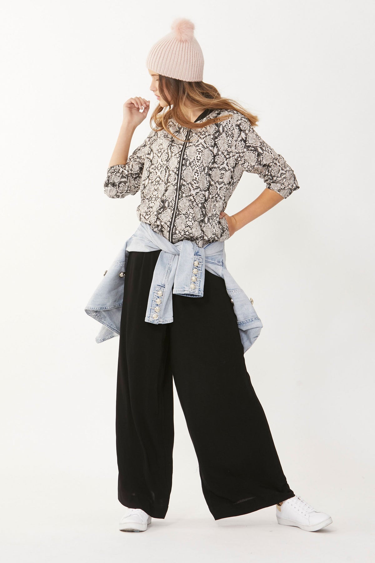 [TEST] Kids Emma Bomber Jacket