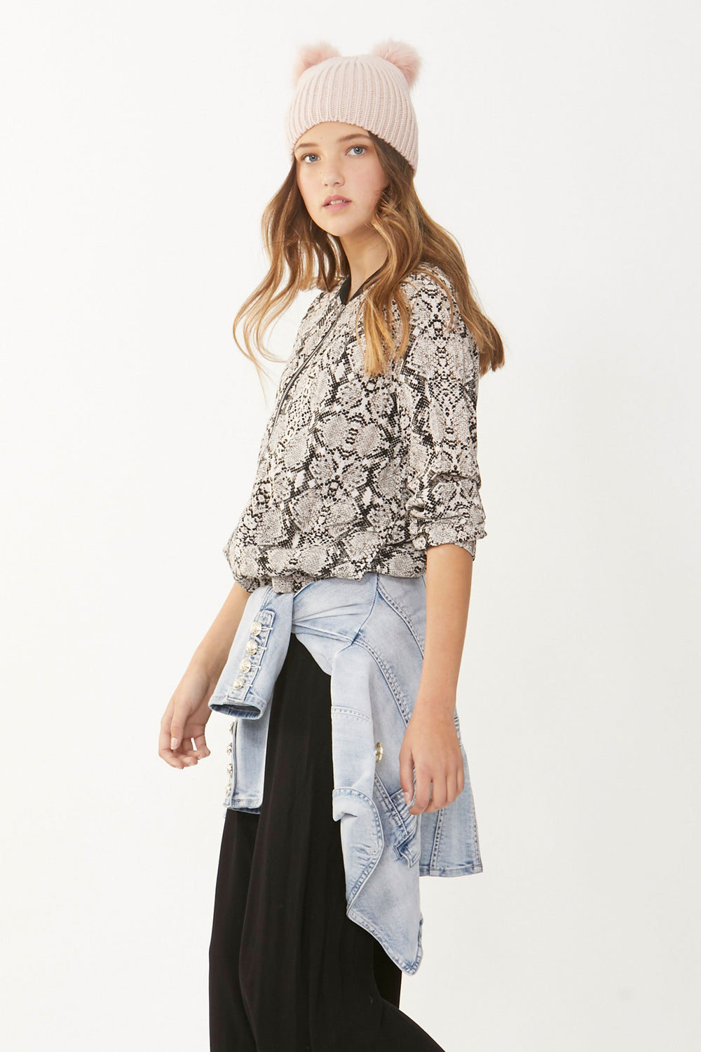 [TEST] Kids Emma Bomber Jacket