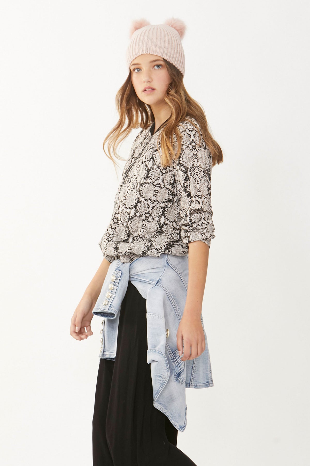 [TEST] Kids Emma Bomber Jacket