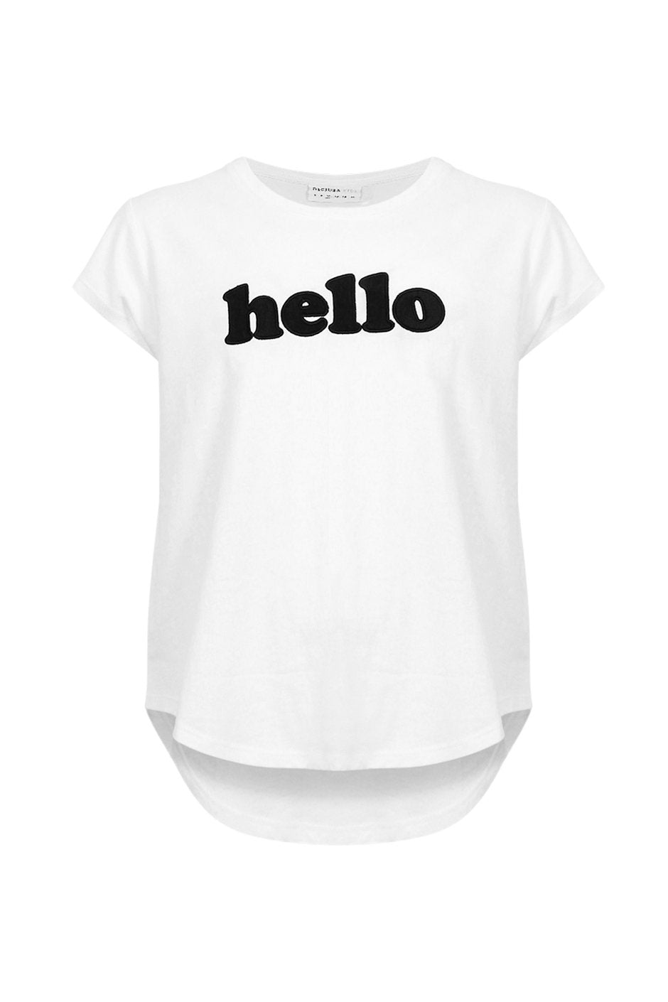 [TEST] Kids Hello Applique Tee