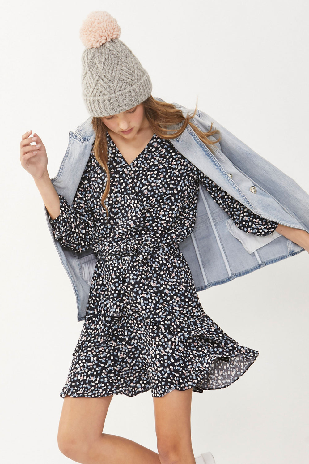 [TEST] Kids Matilda Ruffle Dress