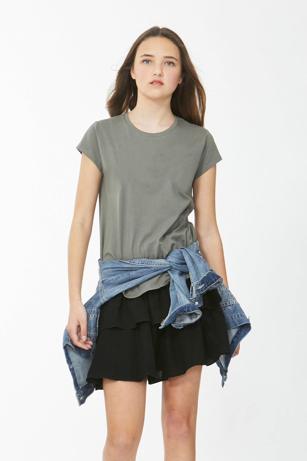 [TEST] Kids Lola Solid Tee