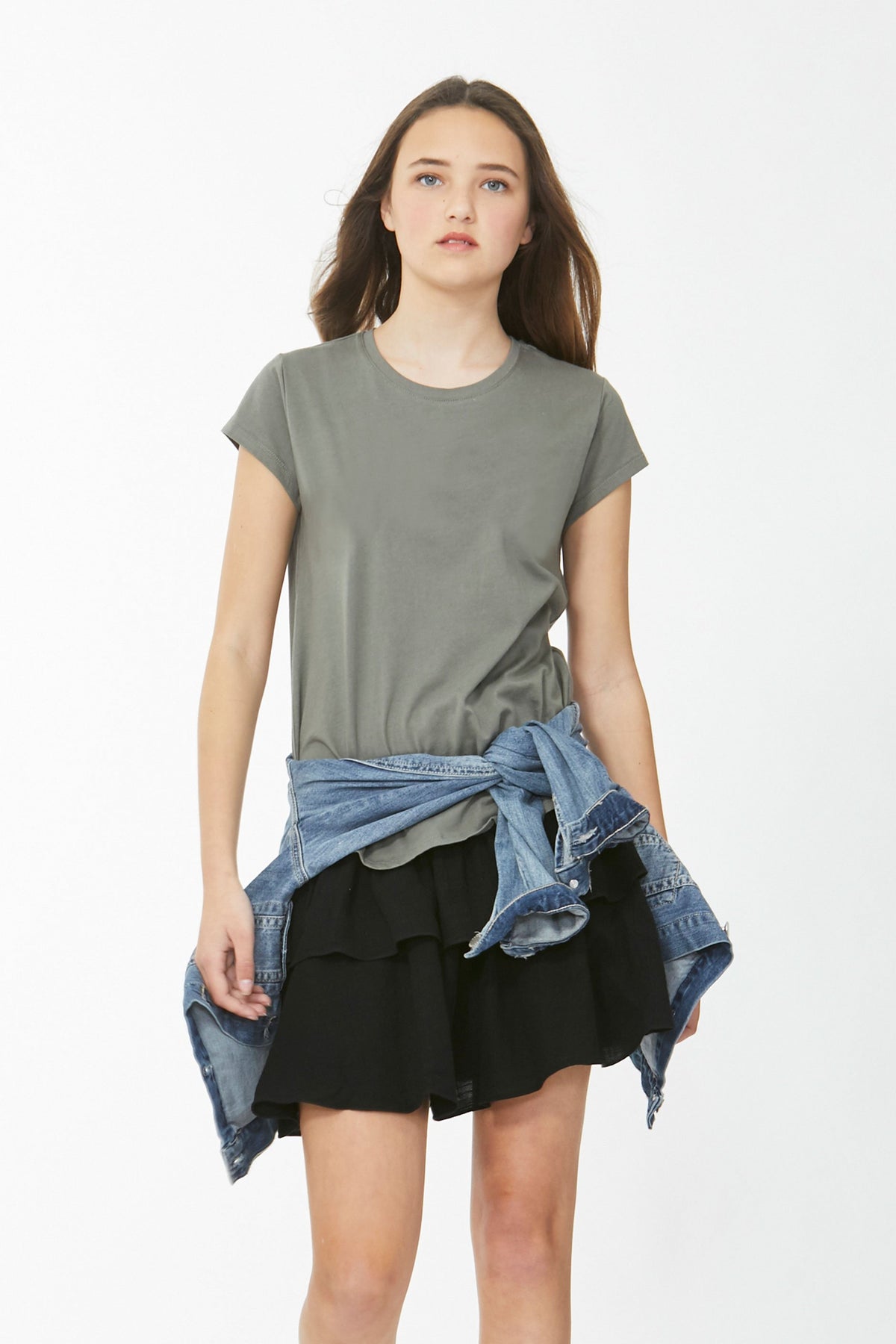 [TEST] Kids Lola Solid Tee