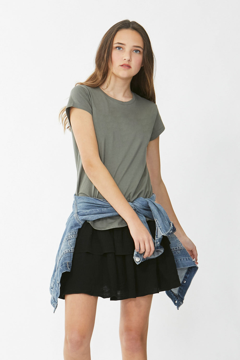 [TEST] Kids Lola Solid Tee