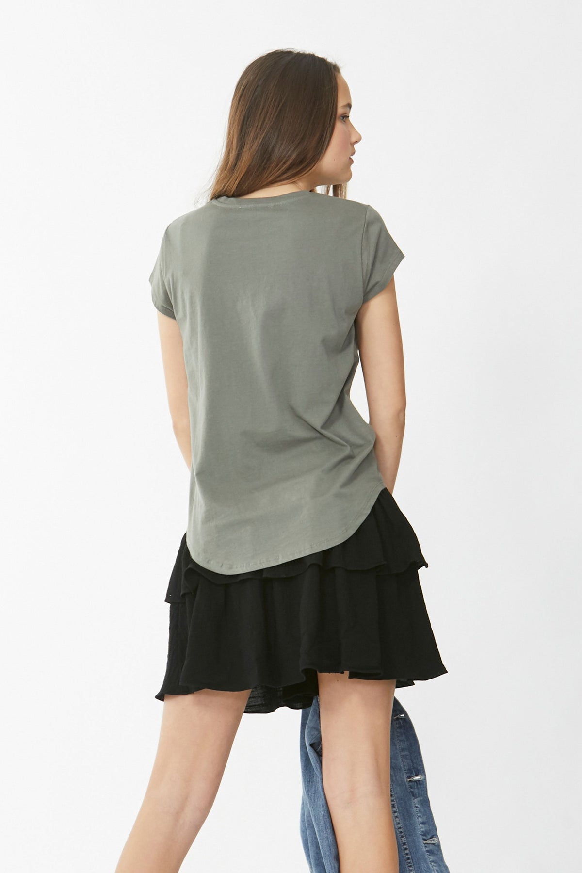[TEST] Kids Lola Solid Tee