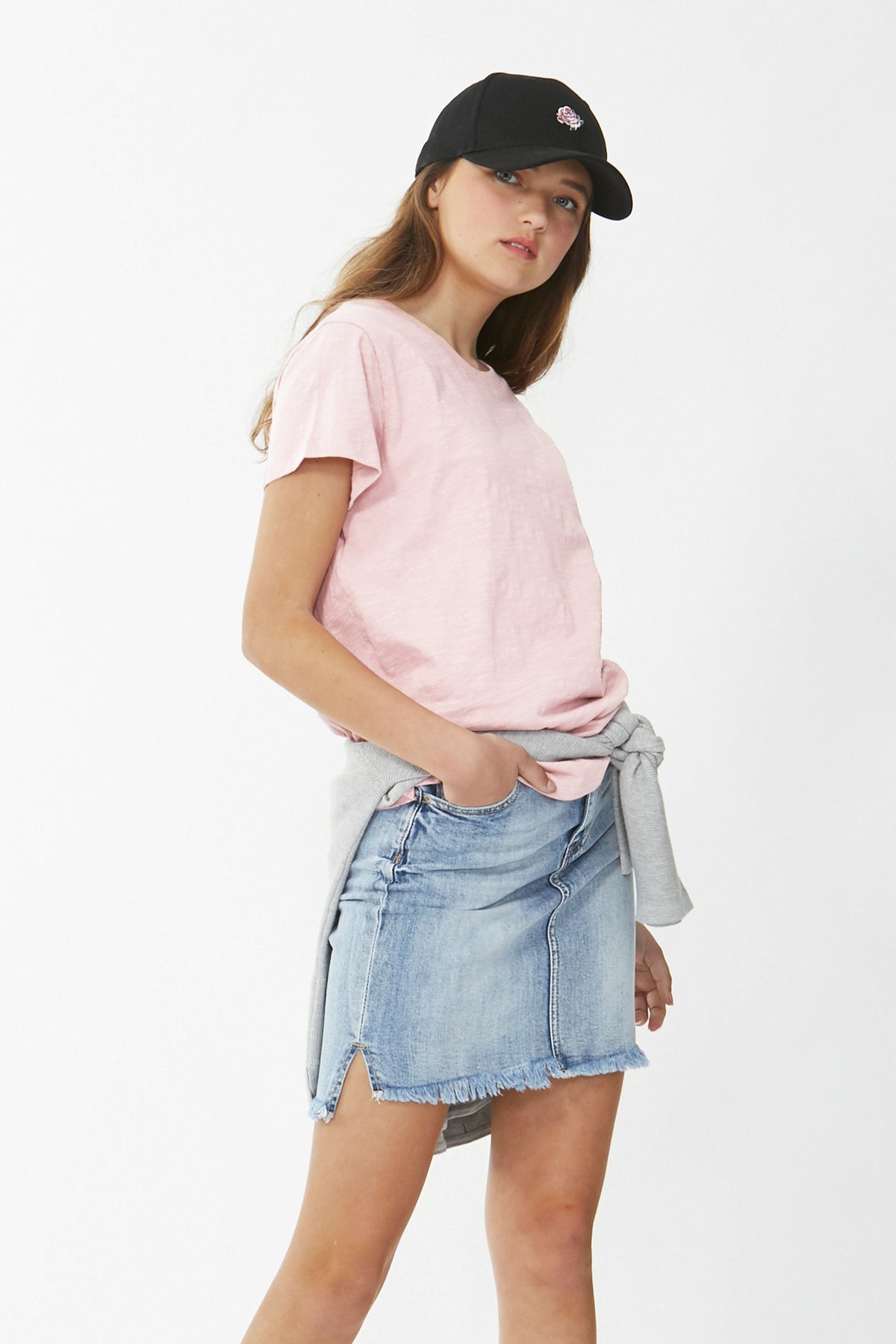 [TEST] Kids Lola Solid Tee