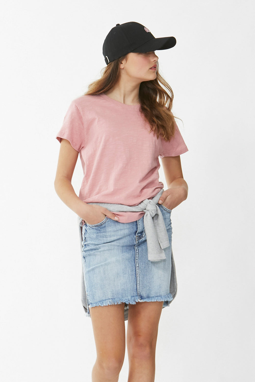 [TEST] Kids Lola Solid Tee