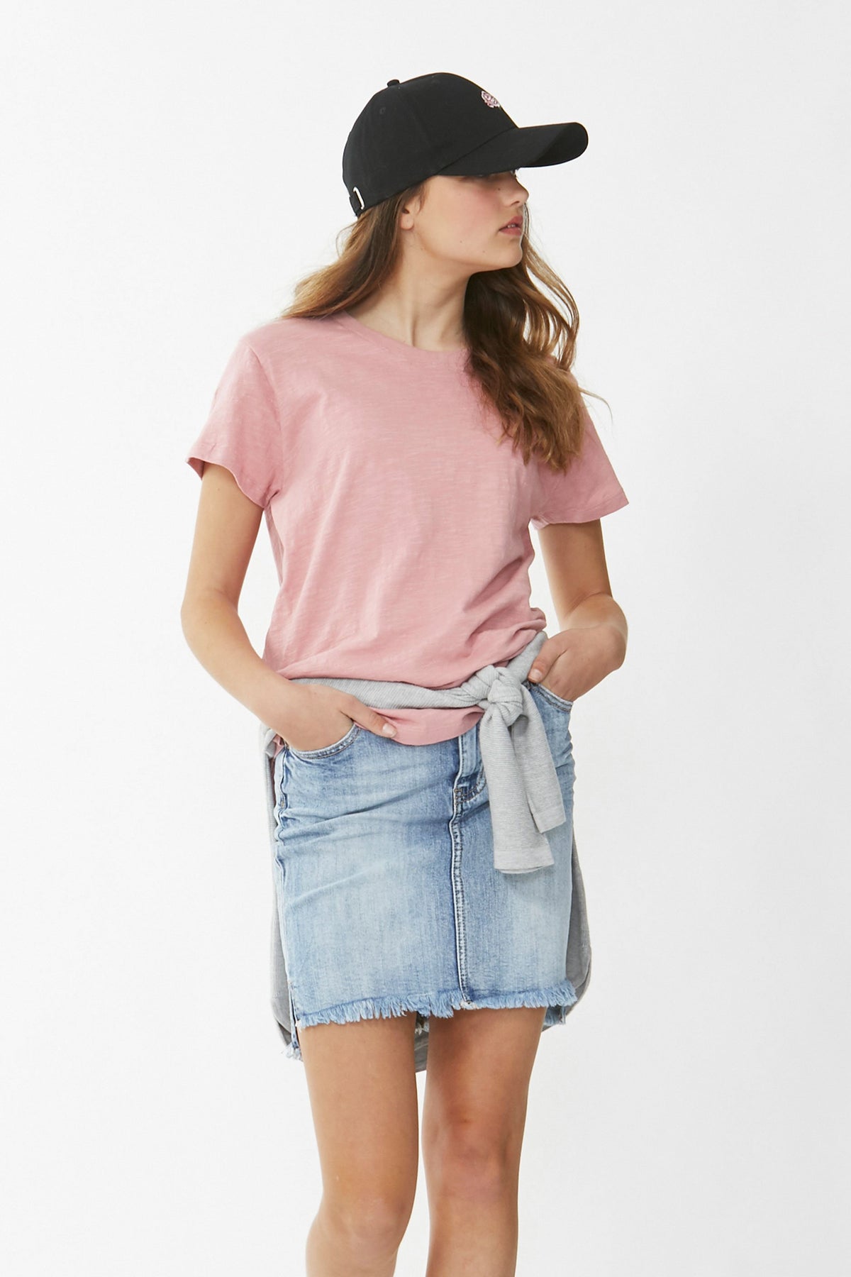 [TEST] Kids Lola Solid Tee