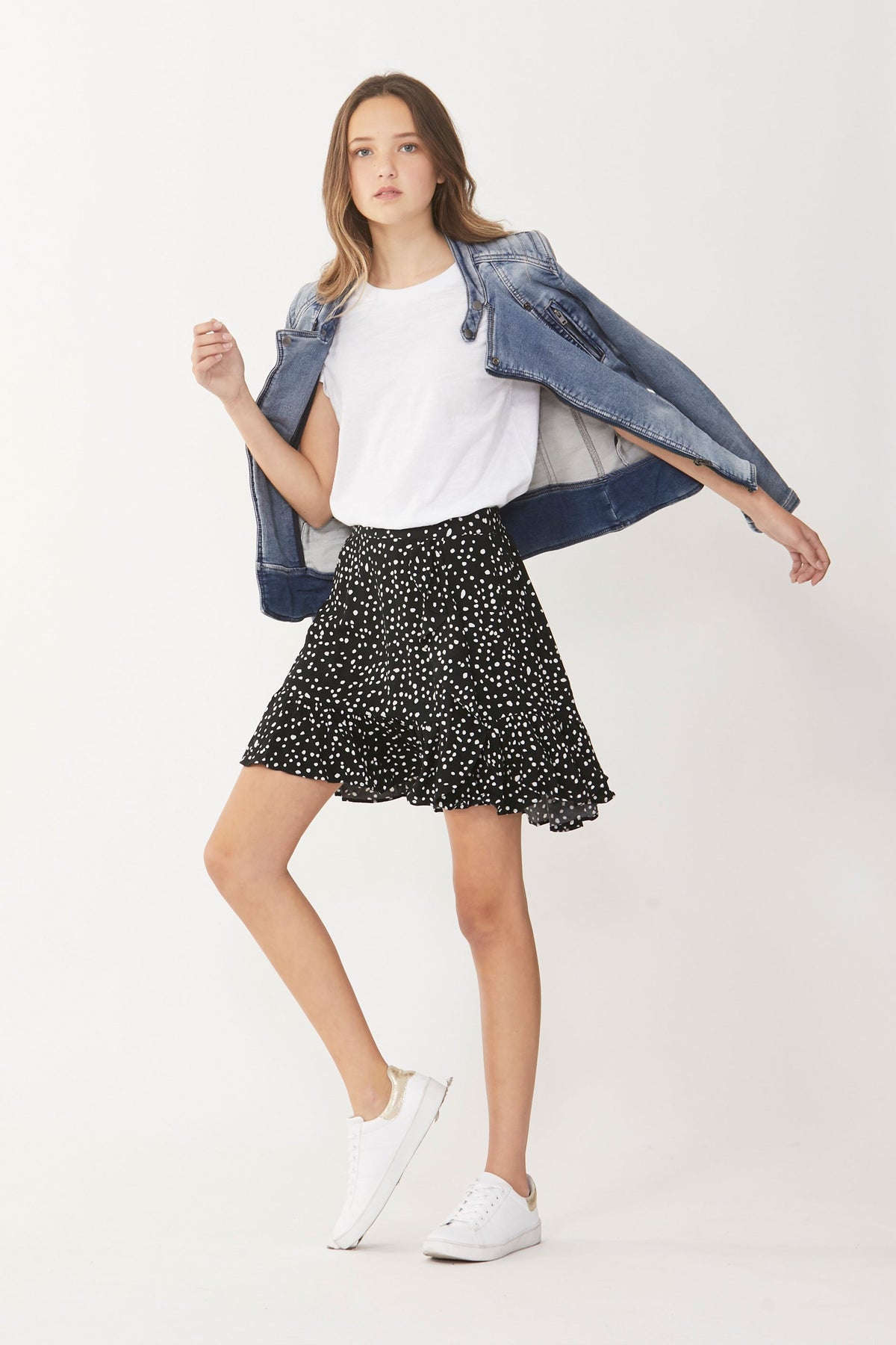 [TEST] Kids Lola Solid Tee