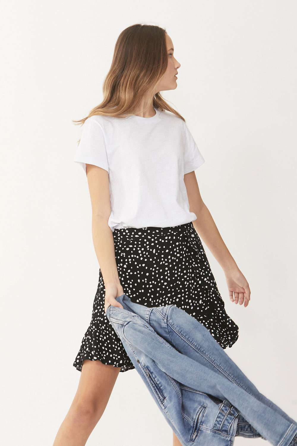 [TEST] Kids Lola Solid Tee