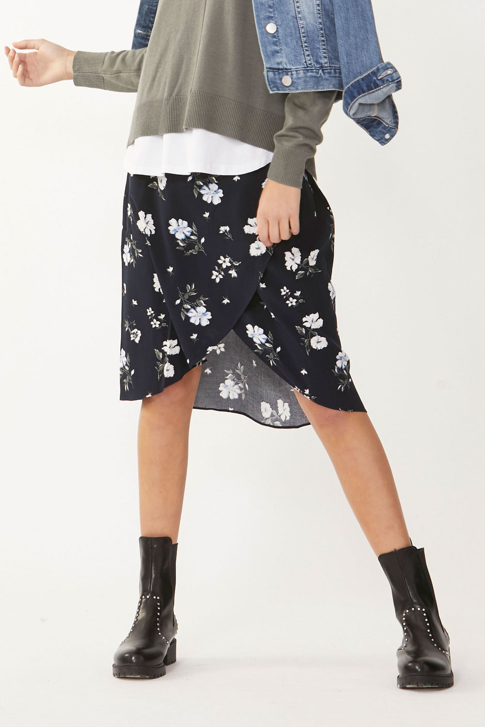 [TEST] Kids Missy Wrap Skirt