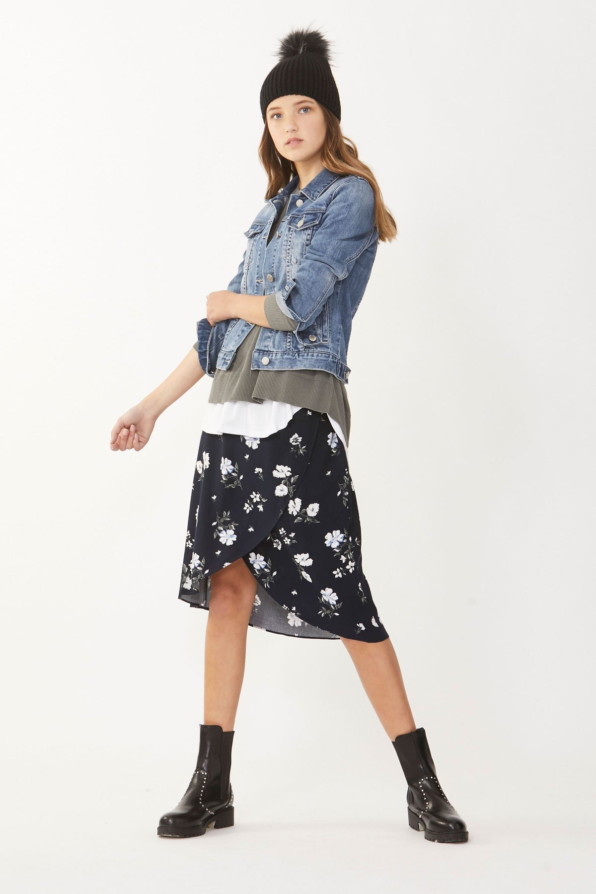 [TEST] Kids Missy Wrap Skirt