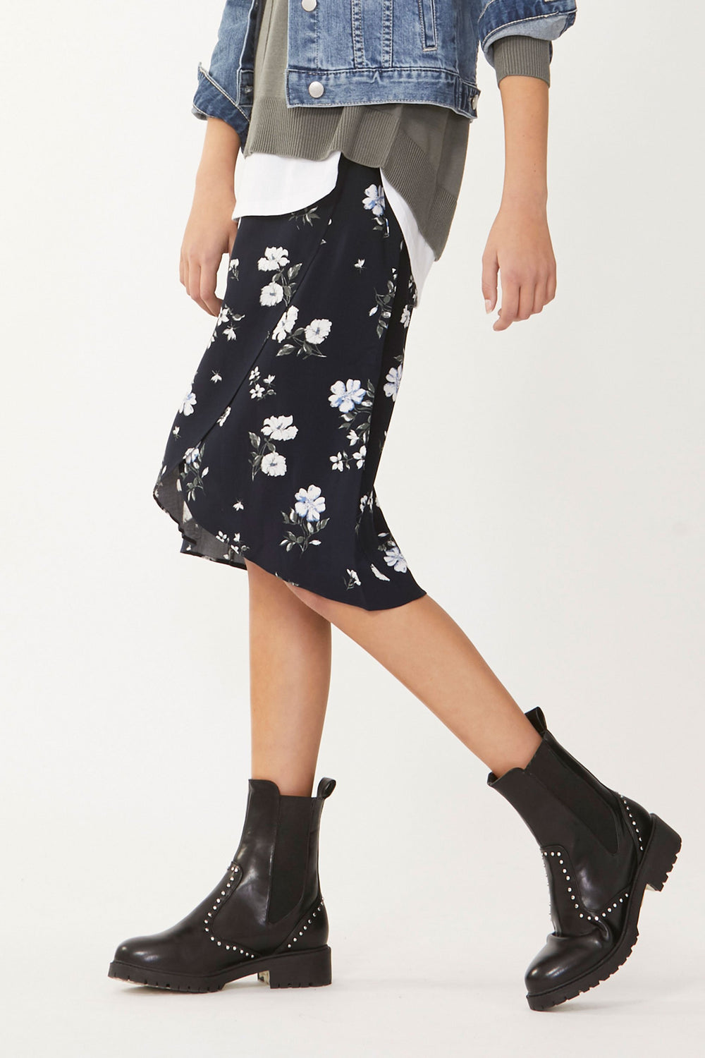 [TEST] Kids Missy Wrap Skirt
