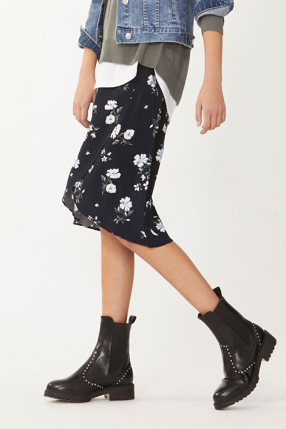 [TEST] Kids Missy Wrap Skirt
