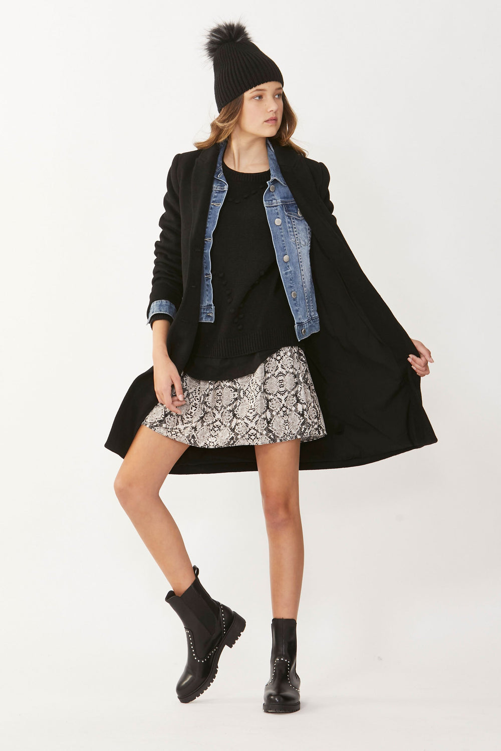 [TEST] Kids Kasey Pull on Skirt