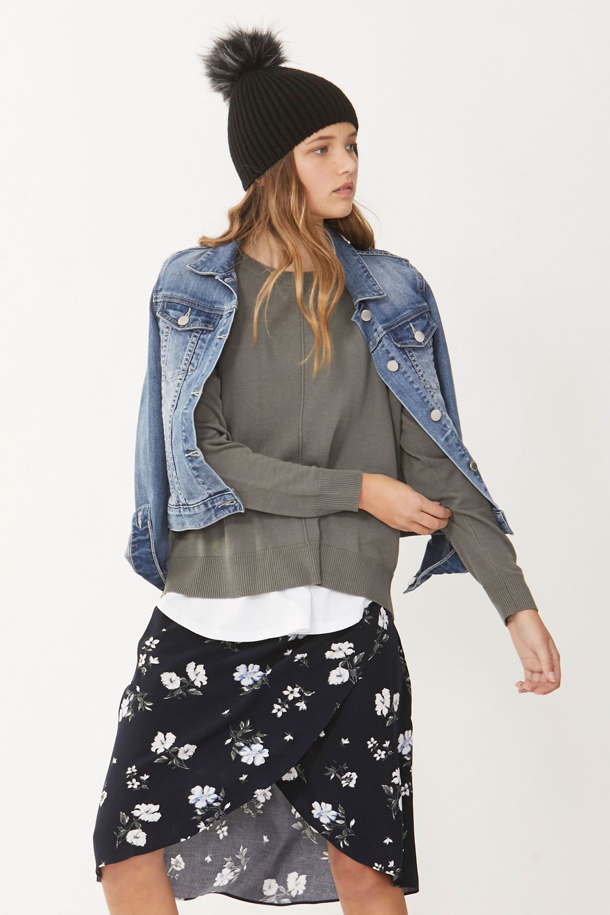 [TEST] Kids Tori Lightweight Pullover