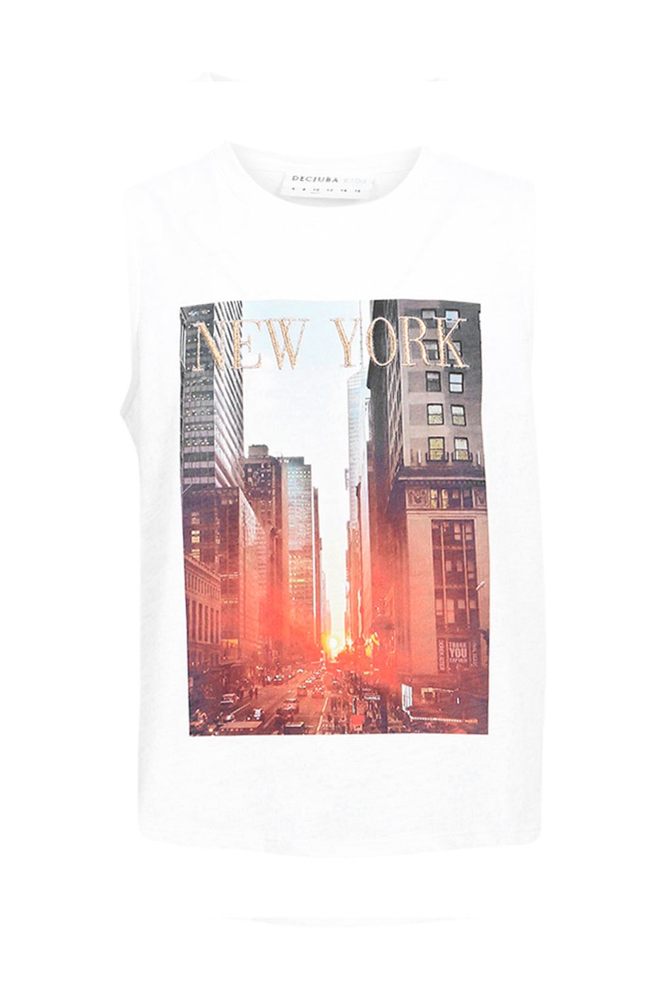 [TEST] Kids New York Muscle Tank