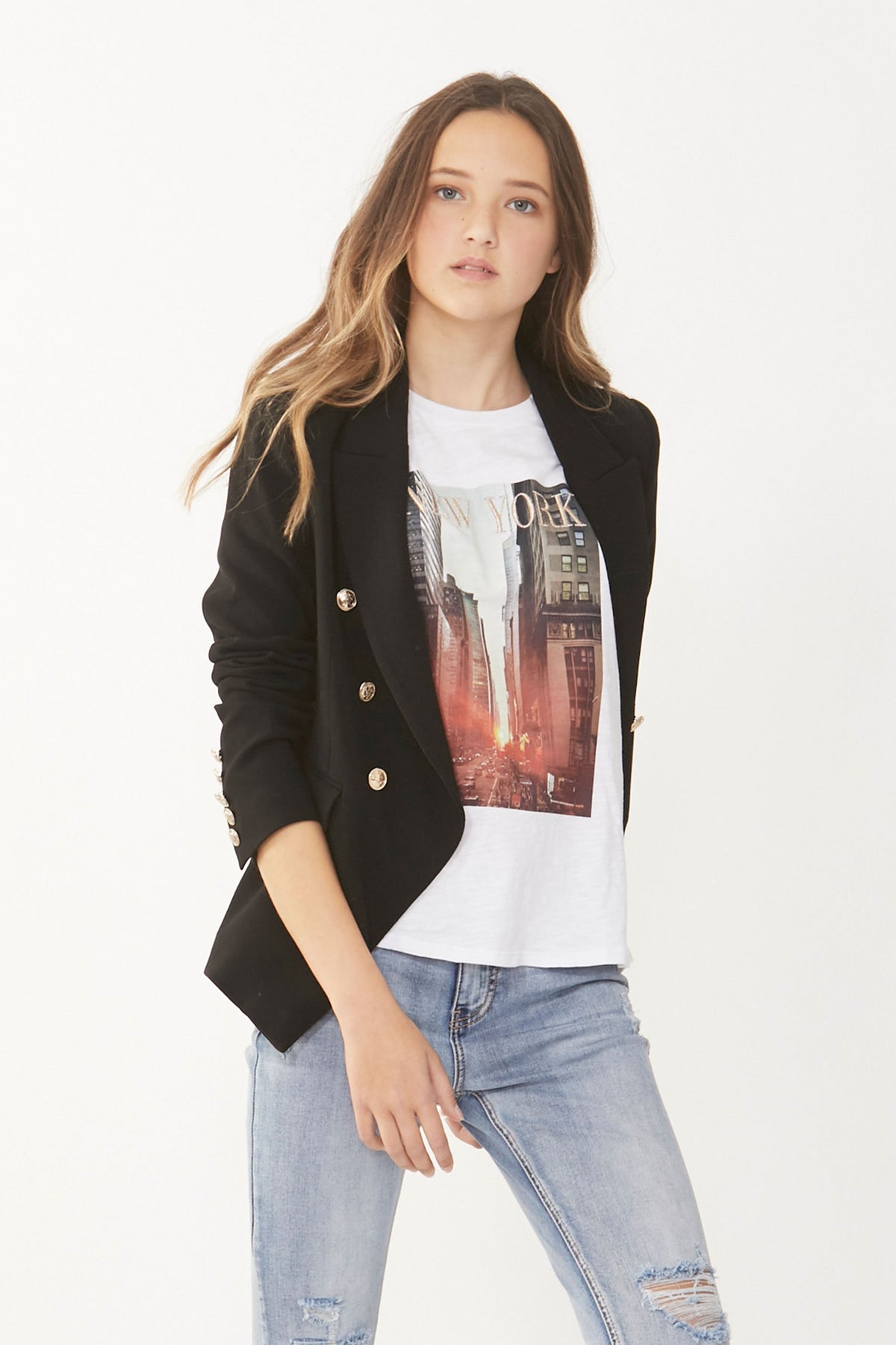 [TEST] Kids New York Muscle Tank