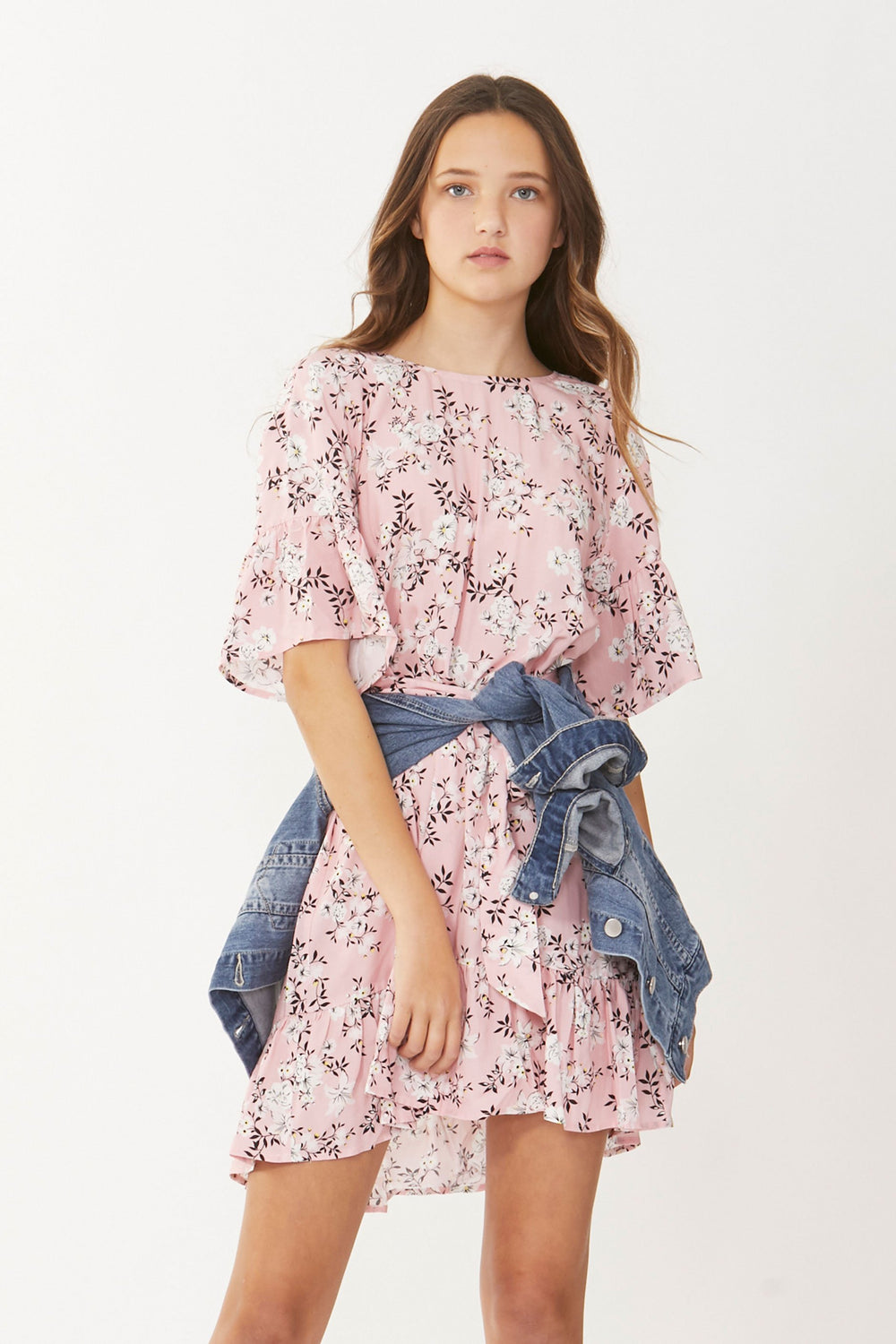 [TEST] Kids Kira Ruffle Dress
