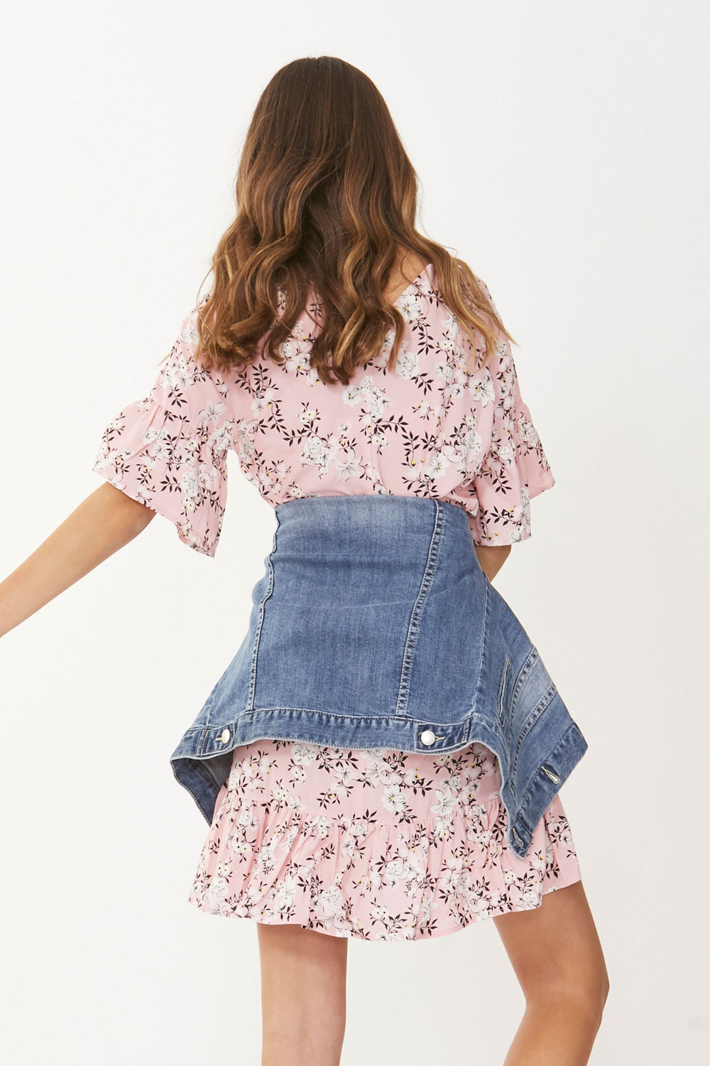 [TEST] Kids Kira Ruffle Dress