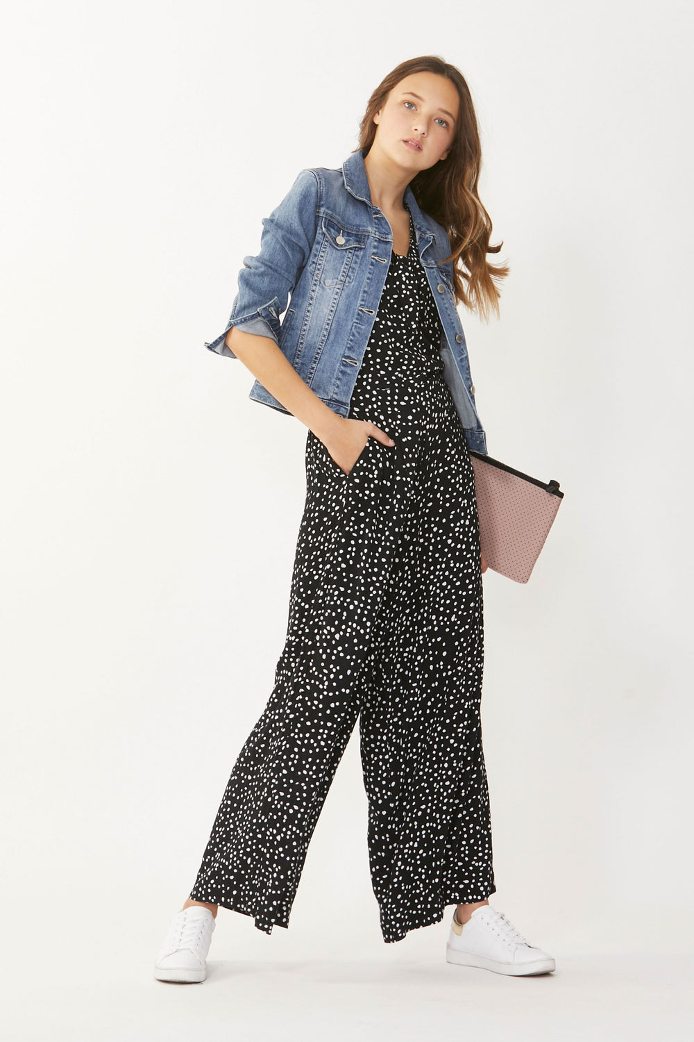 [TEST] Kids Aspen Knot Front Jumpsuit