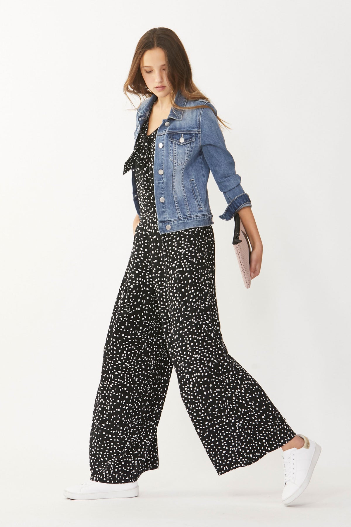 [TEST] Kids Aspen Knot Front Jumpsuit