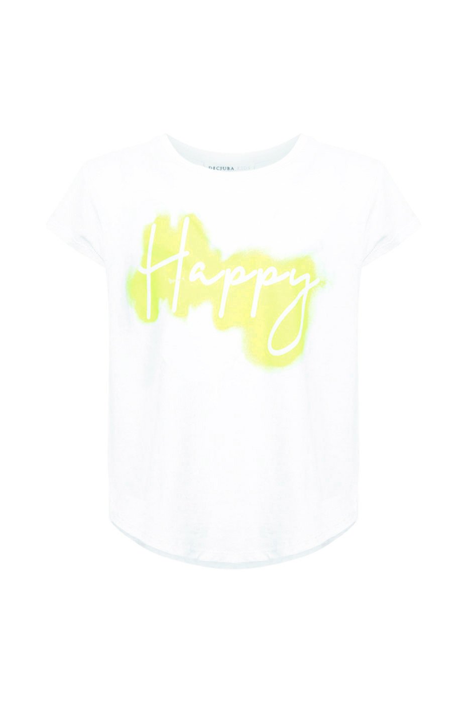[TEST] Kids Happy Neon Tee