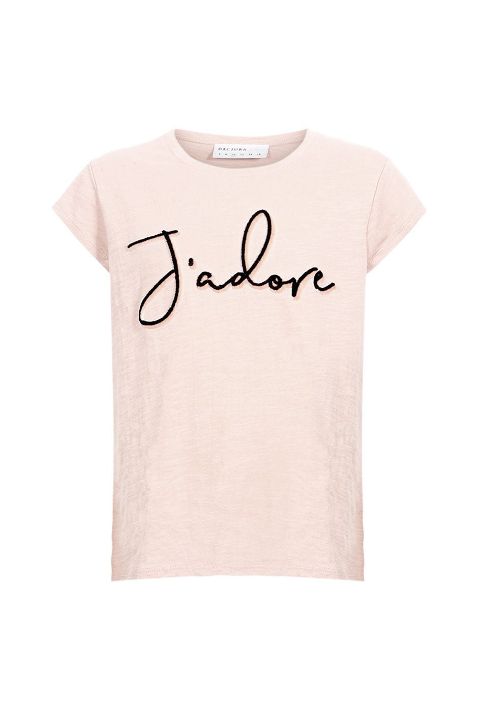 [TEST] Kids J'adore Furry Flocked Tee