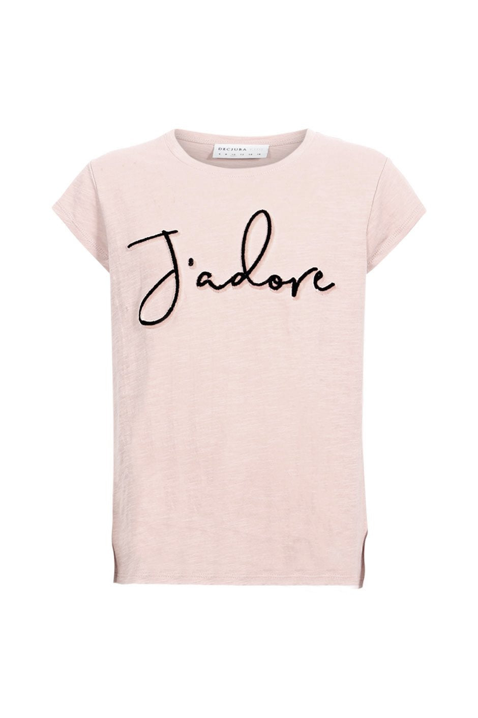 [TEST] Kids J'adore Furry Flocked Tee