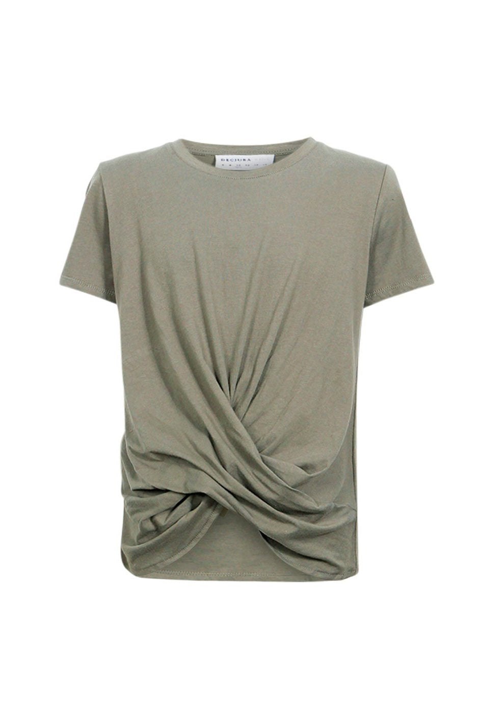 [TEST] Kids Twist Front Tee