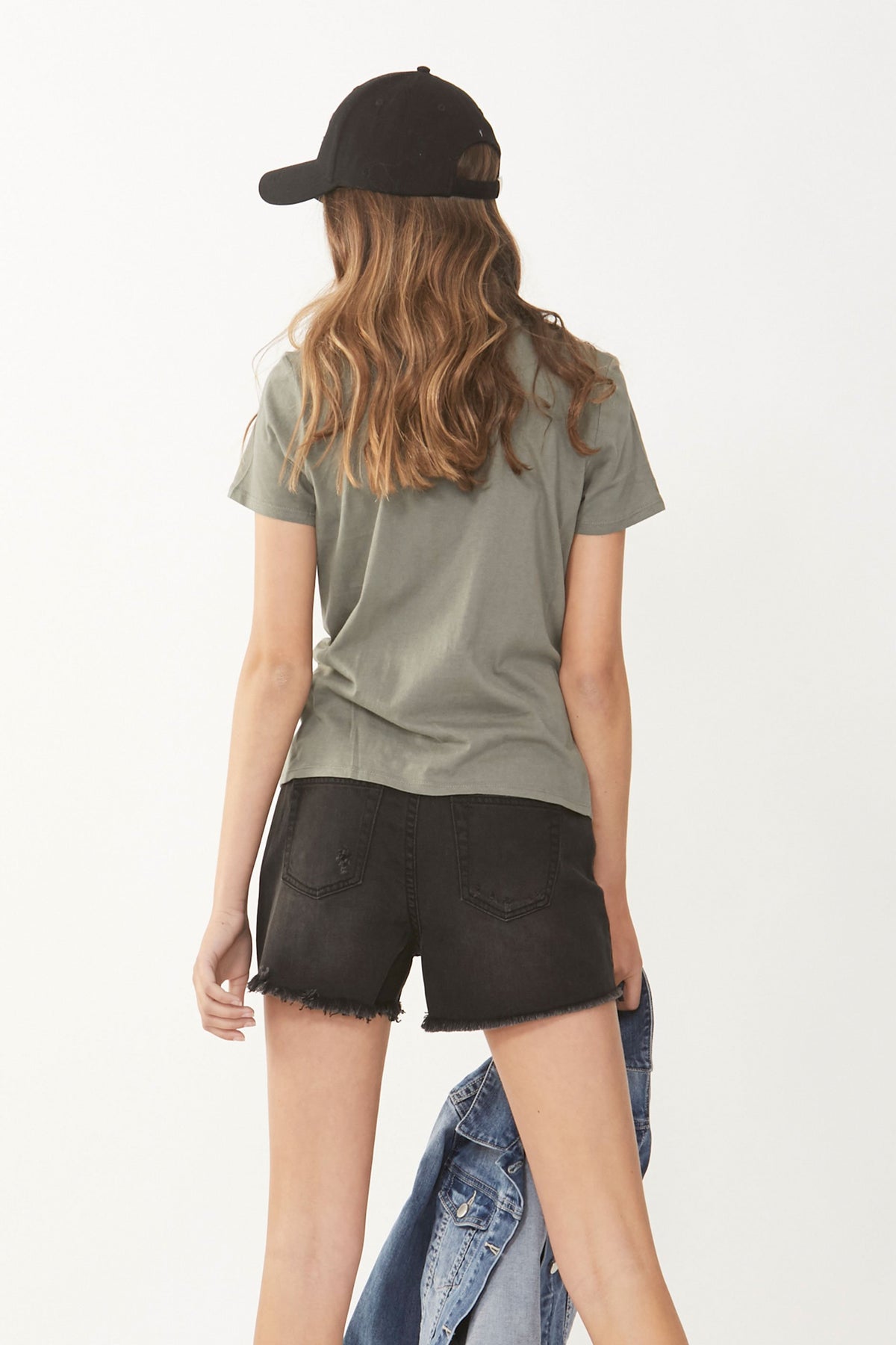 [TEST] Kids Twist Front Tee