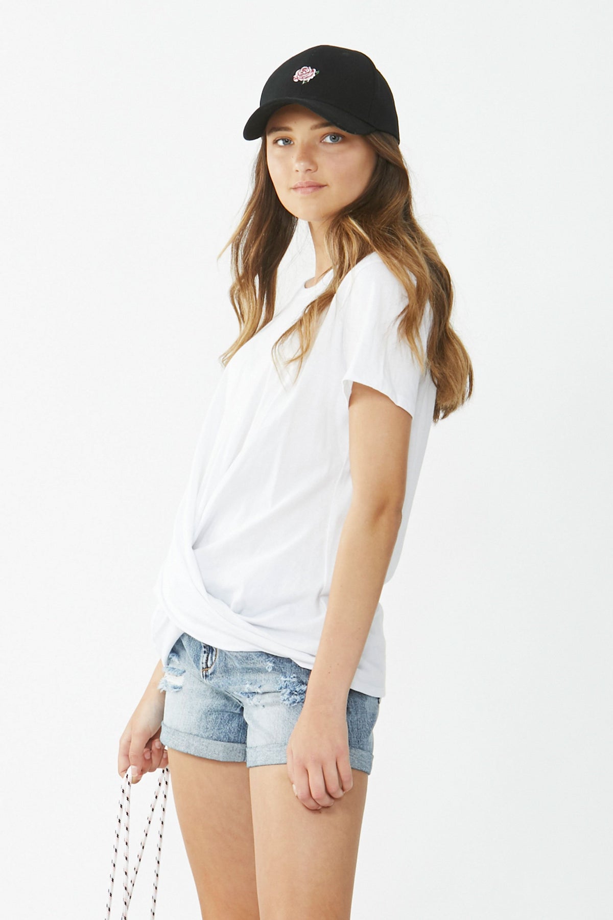 [TEST] Kids Twist Front Tee