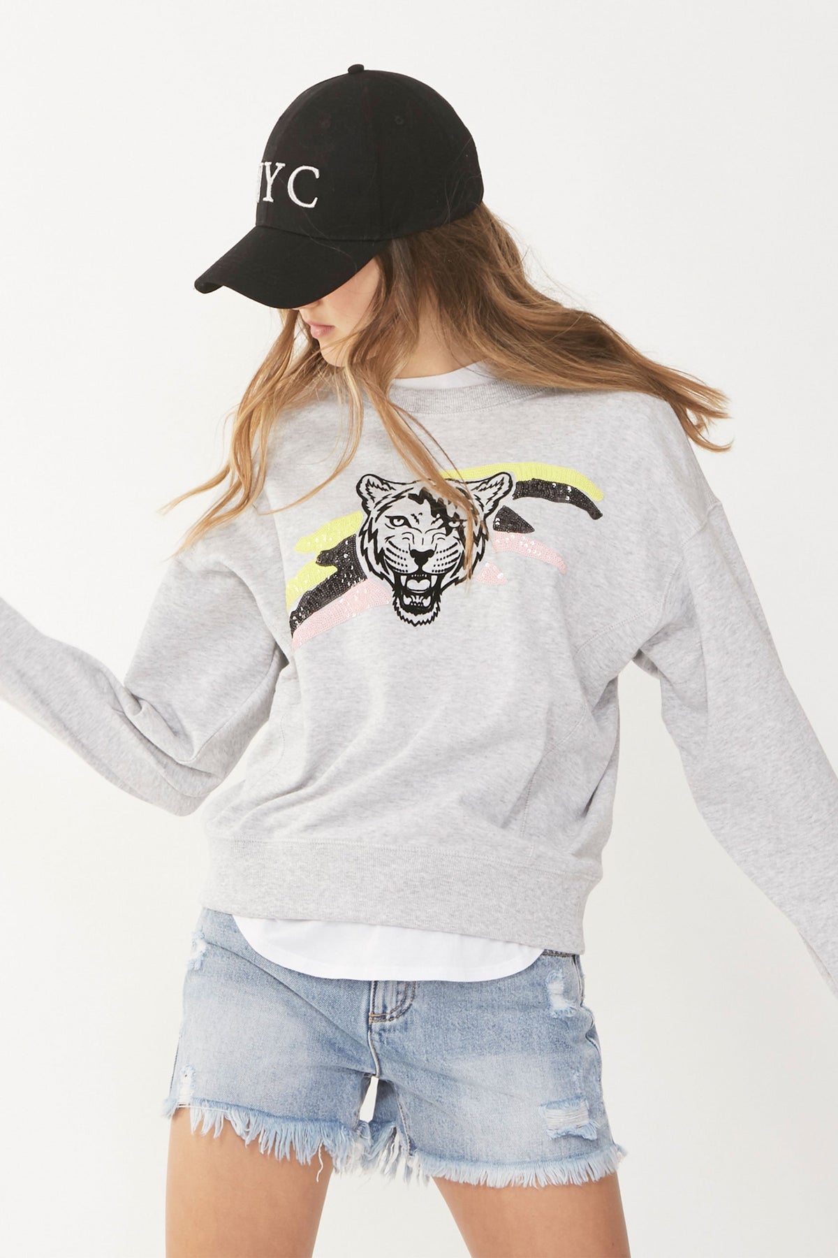 [TEST] Kids Tiger Sweat